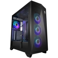 Корпус MSI Корпус MPG GUNGNIR 300R AIRFLOW Midi Tower, EATX ,2xUSB 3.2 Gen 1, 1xUSB 3.2 Gen2 Type-C, 4x120mm PWM ARGB Fan, ARGB+PWM Control Board, Tempered Glass Window
