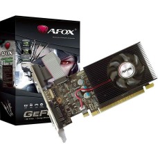 Видеокарта AFOX Видеокарта GT730 2GB DDR3 128bit DVI HDMI 1FAN LP RTL {30} (780766)
