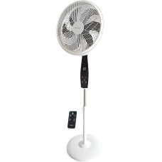 Вентилятор TIMBERK Вентилятор напольный T-SF1604RC, белый и черный