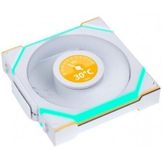 LIAN-LI Вентилятор Lian Li Uni Fan SL Wireless 120 120мм, 4-pin, 2000об/мин, 28.5 дБ, ARGB, белый, Ret [g99.12sl1w1w.r0]