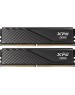 A-DATA Память DDR5 2x16GB 6000MHz AX5U6000C3016G-DTLABBK XPG Lancer Blade RTL Gaming PC5-48000 CL30 DIMM ECC 288-pin 1.35В kit dual rank с радиатором Ret