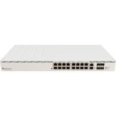 MIKROTIK Коммутатор CRS320-8P-8B-4S+RM