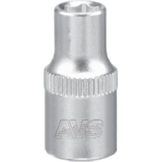 Головка торцевая AVS TOOLS Головка торцевая 6-гранная 1/4''DR (07 мм) AVS H01407
