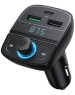 UGREEN Автомобильное зарядное устройство CD229, 2xUSB-A, USB-C, 31.5Вт, 3A, черный [80910]