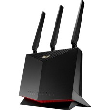 Маршрутизатор ASUS Маршрутизатор 4G-AC86U (AC2600, 1x1000Mbs WAN, 4x1000Mbs LAN, 1хUSB, 4G) (4G-AC86U)