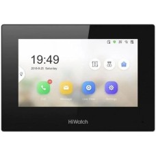 HIWATCH Видеодомофон Pro VDP-H3212WB, черный