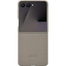 SAMSUNG Чехол (клип-кейс) Kindsuit Case Z Flip7, для Galaxy Z Flip7, серый [ef-vf766pjegru]