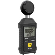 DELI Люксометр (измеритель освещенности) DL333215 диапазон измерений 0 - 200.000 люкс