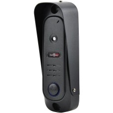 SMARTEC Видеопанель ST-DS206C-BK, цветная, накладная, черный