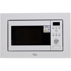 OASIS Встраиваемая микроволновая печь MW-RMW, 20л, 800Вт, белый