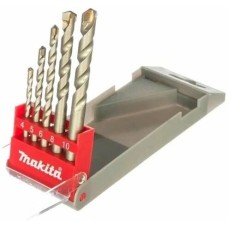 MAKITA Набор буров D-05175 по бетону (5пред.)