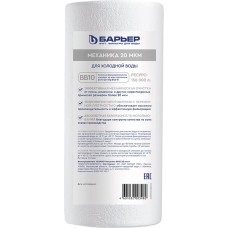 Картридж БАРЬЕР Р411Р08 Фильтроэлемент ВВ10 Механика 20 мкм