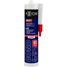 Герметик AXIOM ABK531 AXIOM Клей конструкционный промыш. на основе гибридных полимеров, Шор А 65, (280мл)(упак.12)