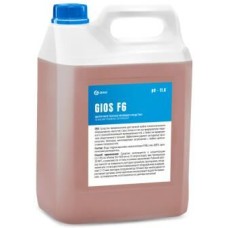 Моющее средство GRASS 550031 Щелочное пенное моющее средство GIOS F 6 (канистра 5 л)