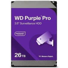 WD Жесткий диск Purple Pro 260PURP, 26ТБ, HDD, SATA III, 3.5
