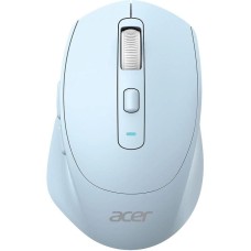 Мышь ACER Мышь беспроводная OMR504, Bluetooth/Радио, оптическая, USB, 3200dpi, голубой [zl.mce11.01e]