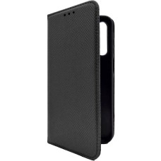 BORASCO Чехол (клип-кейс) для Samsung Galaxy A25 Microfiber Case черный (72876)