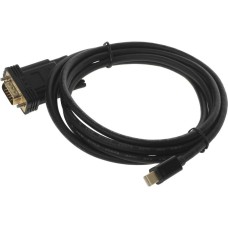 NONAME Кабель 1.1v miniDisplayPort (m) VGA (m) 2м черный