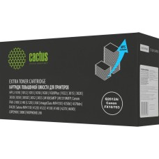 Картридж лазерный CACTUS Картридж лазерный CS-Q2612X-MPSXL Q2612A/Canon FX10/703 черный (8000стр.) для HP LJ 1010/1012/1015/1018/1020/1020Plus/1022/3015/3020/3030/3050/3050Z/3052/3055/M1005MFP/M1319MFP; Canon FAX-L100/L140/L120/L160, imageClass MF4150/435