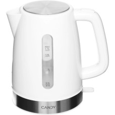 CANDY Чайник электрический CK-101 1.7л. 2200Вт белый корпус: пластик (QA0081M00RU)