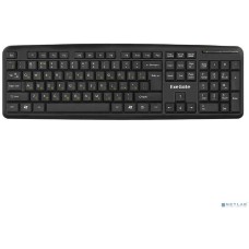 Exegate EX299547RUS Клавиатура ExeGate Professional Standard LY-331S (USB, полноразмерная, влагозащищенная, 104кл., Enter большой, длина кабеля 1,7м, черная, RTL)