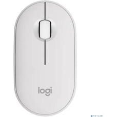 LOGITECH 910-007013 Мышь Wireless Mouse Pebble 2 M350S TONAL WHITE