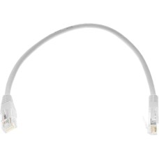 LANMASTER Патч-корд TWT-45-45-0.3-WH UTP RJ-45 вил.-вилка RJ-45 кат.5E 0.3м белый ПВХ (уп.:1шт)