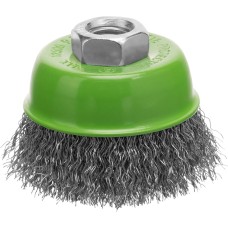 СИБРТЕХ Щетка для УШМ, 65 мм, М14, 