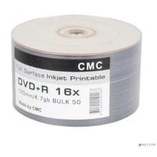 CMC DVD+R 4,7 GB 16x Bulk/50 Full Ink Print (RECASSIST) (141182)