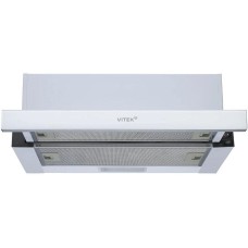 VITEK Вытяжка встраиваемая VT-TH 6020 W белый управление: кулисные переключатели (1 мотор)