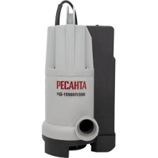 РЕСАНТА Насос дренажный НД-15500П/35B 900Вт 15500л/час центробежный (77/2/4)