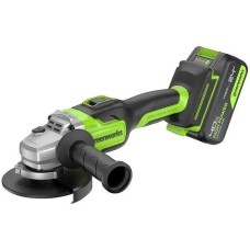 GREENWORKS Углошлифовальная машина GD24AG 754Вт 10500об/мин рез.шпин.:M14 d=125мм (3200207CUB)