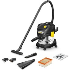 KARCHER Строительный пылесос WD 4 S, черный [1.628-262.0]