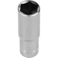 ЗУБР FLANK, 1/4″, 10 мм, удлиненная торцовая головка (27717-10)