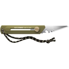 OLFA WORKS BK1 BUSHCRAFT KNIFE многоцелевой нож со сменным лезвием (OW-BK1-OD)