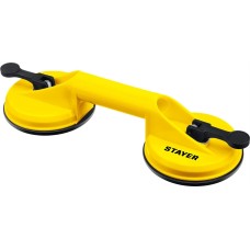 Домкрат STAYER MAXLift, 80 кг, пластмассовый, двойной, стеклодомкрат на присоске (33718-2)