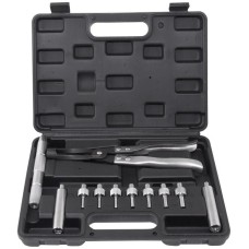 THORVIK Набор приспособлений для замены маслосъемных колпачков, VSRIK (53890) 11 предметов, в кейсе