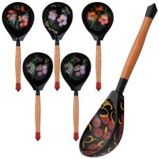 MULTIDOM Ложка столовая «Традиционная роспись». Размер 19,5х6,5 см. (только кратно упаковке) 9-37/6501