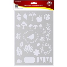 MULTIDOM Трафарет для выпечки 