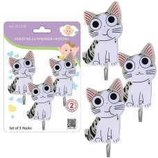 MULTIDOM Набор из 3-х крючков 