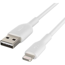 BELKIN Кабель BoostCharge USB-A to Lightning Cable. Длина: 3м. Цвет: белый