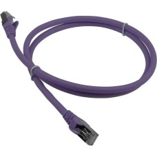 Патч-корд LANMASTER Патч-корд LAN-PC45/S6A-2.0-VI FTP RJ-45 вил.-вилка RJ-45 кат.6A 2м фиолетовый LSZH