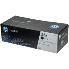 HP Картридж лазерный 56X CF256X черный бар.в компл. (13700стр.) для LJ M436dn