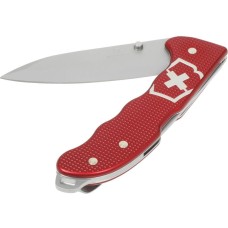 VICTORINOX Складной нож Evoke Alox, функций: 4, 136мм, красный, коробка подарочная [0.9411.d20]