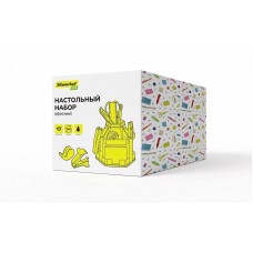 SILWERHOF Настольный набор Eco 172022-01 (17 предметов) пластик черный