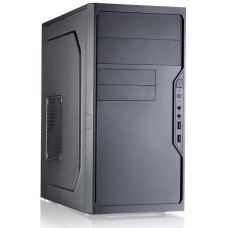 NONAME Корпус FoxLine Case Foxline FL-733 |FL-733-FZ450R| , mATX, 2x5.25EXT, 2x3.5EXT, 5x3.5INT, 2xUSB2.0, HDA, w/o FAN, |FL-733-FZ450R| w/450W ATX PSU, w/1.2m EU pwr cord