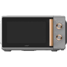 VITEK Микроволновая печь VT-MW1920, 700Вт, 20л, серый/золотистый