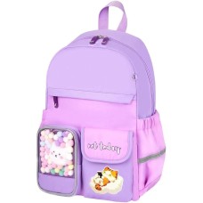 BRAUBERG Рюкзак Pastel 273127 Not today