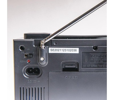 Радиоприемник БЗРП РП-306 УКВ 64-108МГц, бат. 4*R20, 220V, USB/SD, 2 динамика