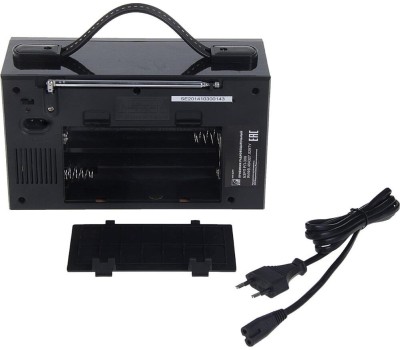 Радиоприемник БЗРП РП-306 УКВ 64-108МГц, бат. 4*R20, 220V, USB/SD, 2 динамика